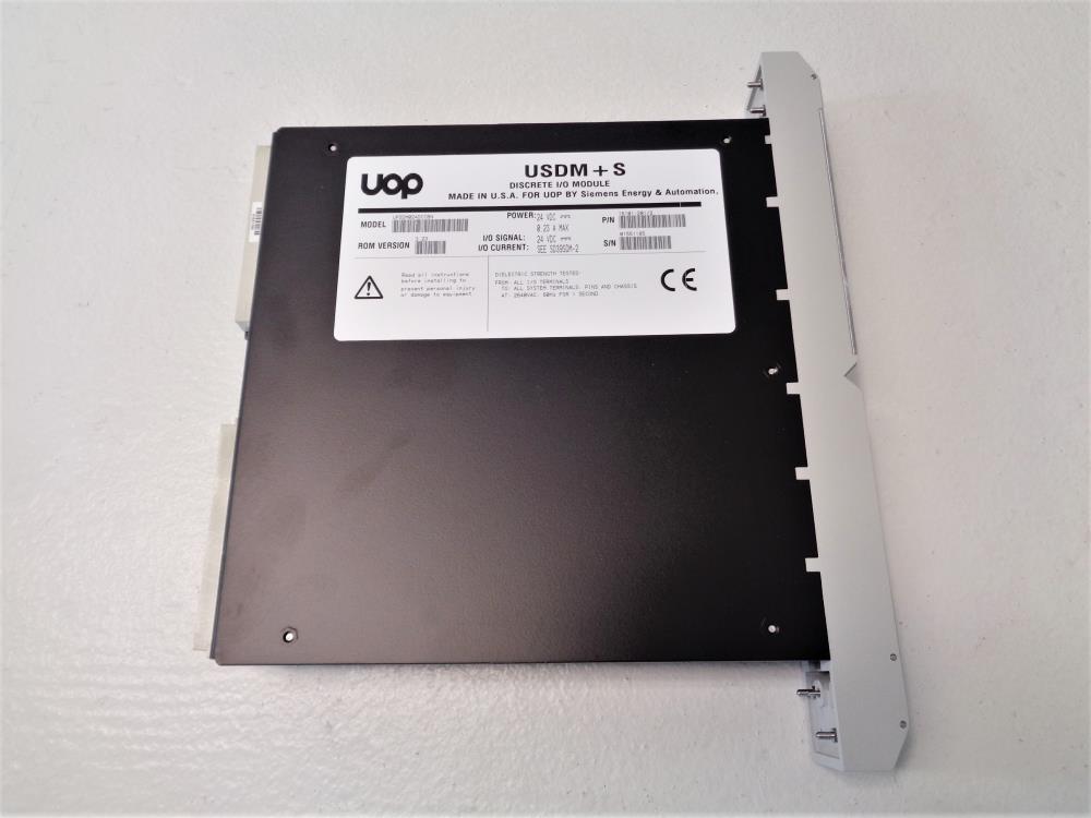 Siemens UOP USDMS Discrete I/O Module UPSDM024DCCBN, 16101-201/2